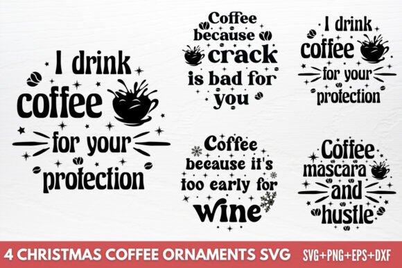 Download Christmas Cat Ornaments SVG - Ornament Collection