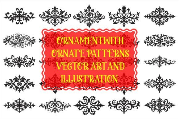 Download Scrollwork Ornament with Ornamate - Ornament Collection