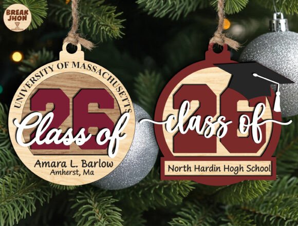 Download Class of 2024 Graduation Ornament SVG - Ornament Collection