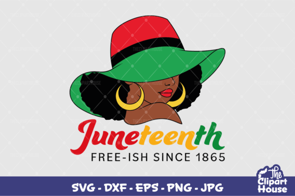 Download Juneteenth Sun Hat Woman Text - Hat Collection