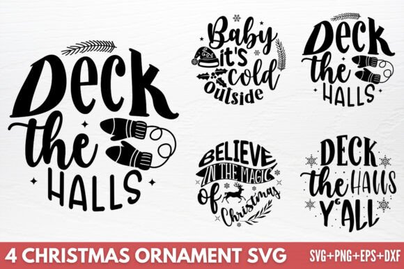 Download Christmas Ornament SVG - Ornament Collection