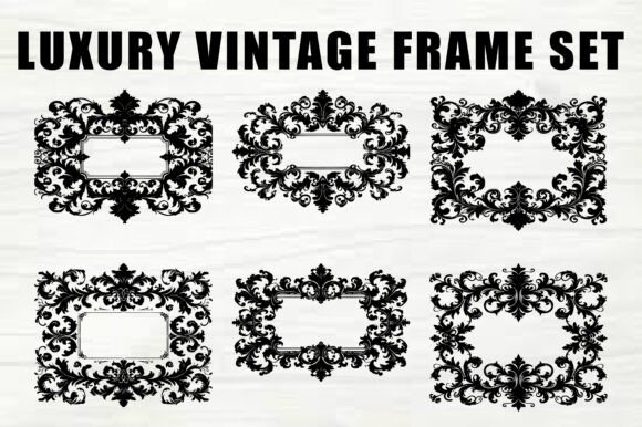 Download Royal Ornamental Vintage Borders - Ornament Collection