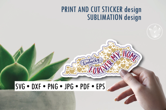 Download Kentucky Print and Cut Svg Sticker - Print and cut svg Collection
