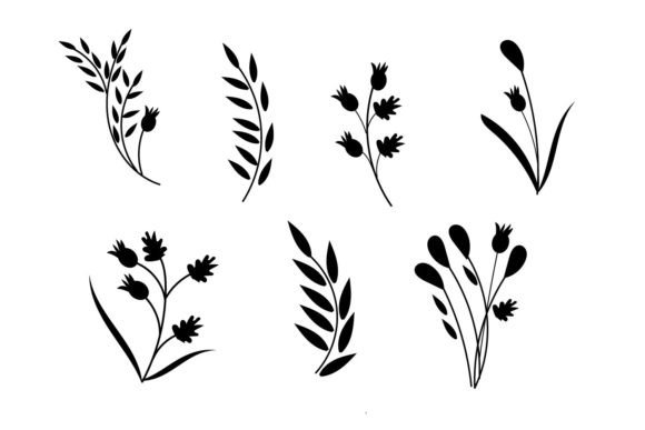Download Swirl Leaf Floral Ornament - Ornament Collection