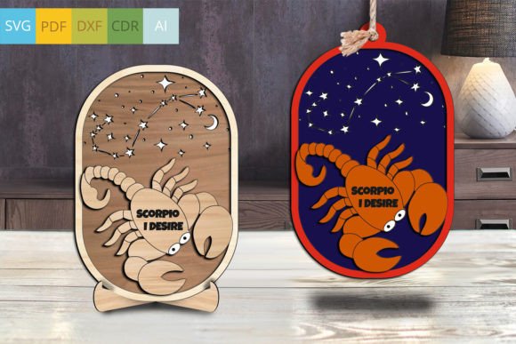 Download Zodiac Scorpio Constellation Ornament - Ornament Collection