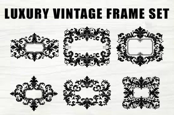 Download Royal Ornamental Vintage Borders - Ornament Collection