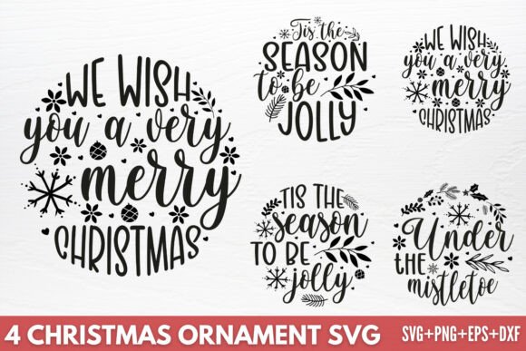 Download Christmas Ornament SVG - Ornament Collection
