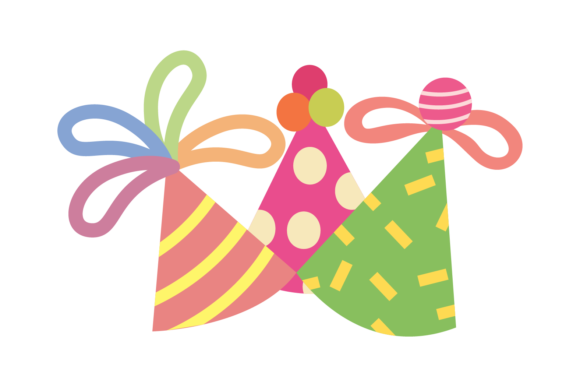 Download Birthday Party Element Hat Svg - Hat Collection