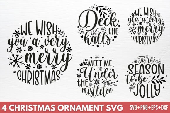 Download Christmas Ornament SVG - Ornament Collection