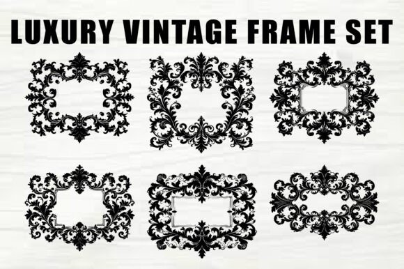 Download Royal Ornamental Vintage Borders - Ornament Collection
