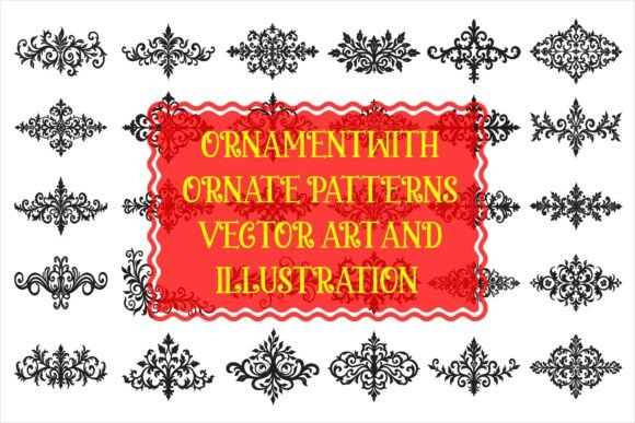 Download Victorian Scrollwork Ornament - Ornament Collection
