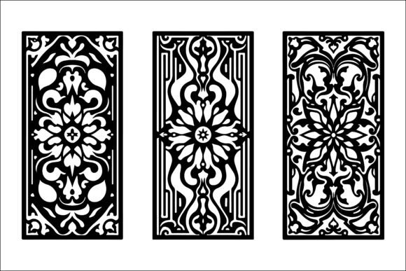 Download Intricate Laser-Cut Ornamental Panels - Ornament Collection