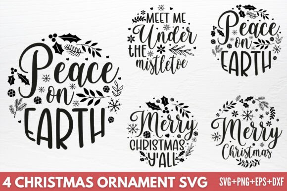 Download Christmas Ornament SVG - Ornament Collection