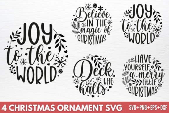 Download Christmas Ornament SVG - Ornament Collection