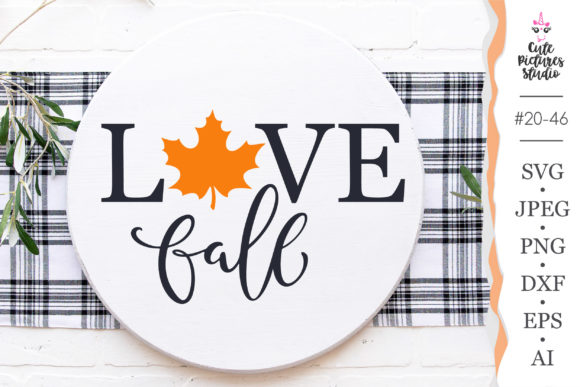 Download Love Fall Phrase SVG Cricut Cut File - Premium Resources